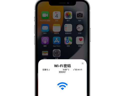 浠水苹果15维修店分享iPhone15如何共享Wi-Fi密码 